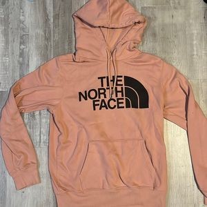 North face small pink sweatshirt